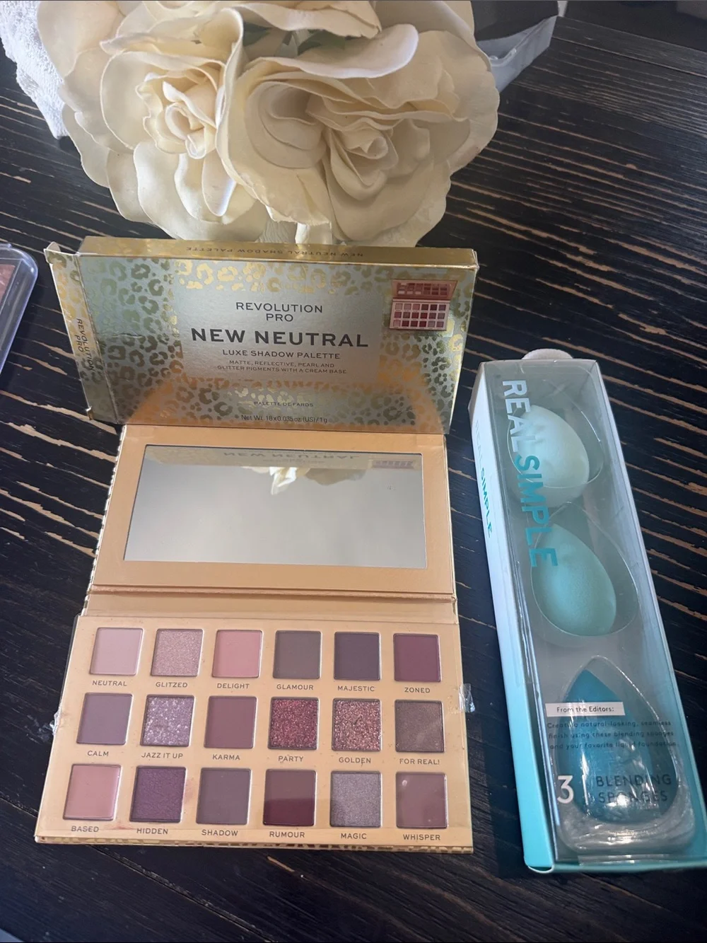 Revolution Pro New Neutral Luxe Shadow Palette 18-pan eyeshadow palette